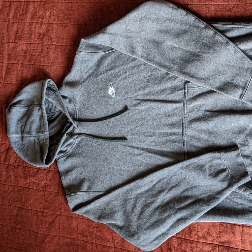 Grey Nike Sweatshirt